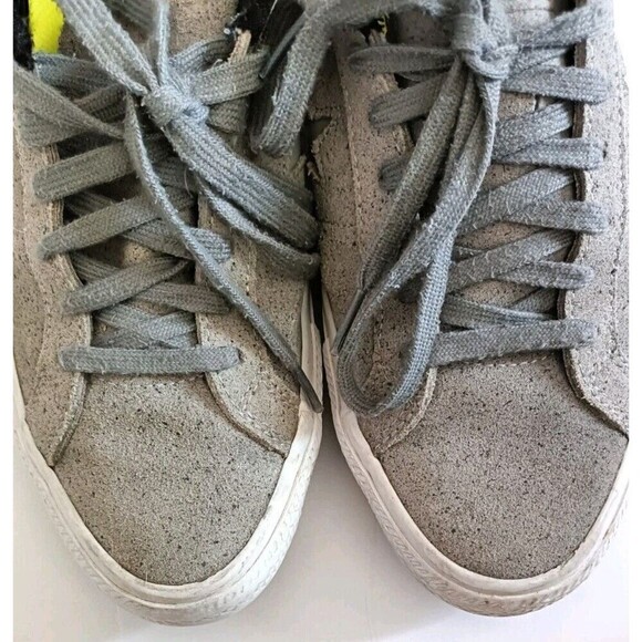Converse Con Lunarlon Skateboarding Sneakers All Star Mens Size 9 Gray Low Top - Picture 3 of 5